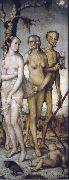 Hans Baldung Grien Three Ages of Man and Death oil painting